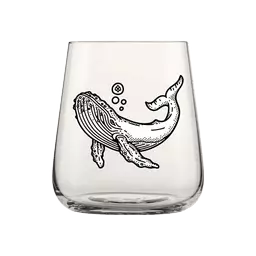 Hop Culture Whale Glass #1 product label
