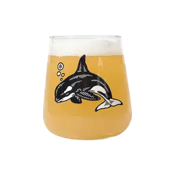 Hop Culture Whale Glass #2 product label