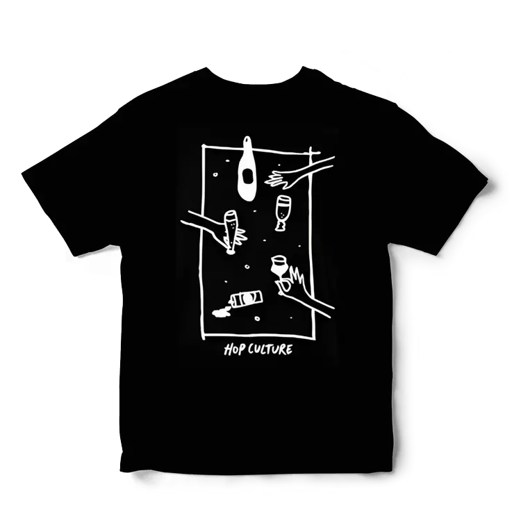 Sketchy Table Service Shirt