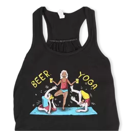 Hop Culture Beer Yoga Tank product label