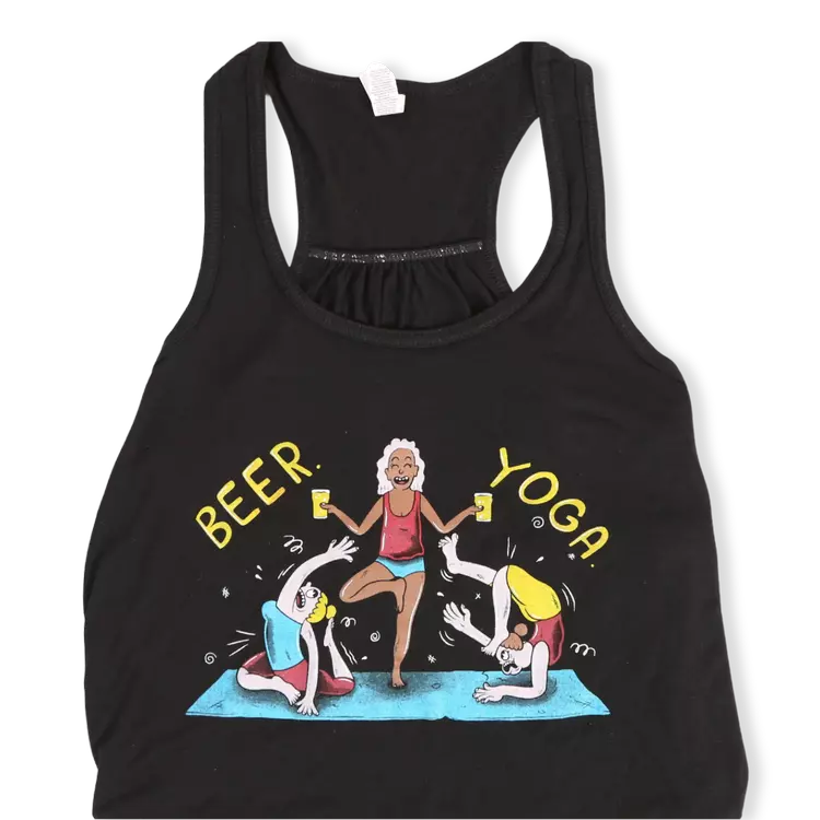  Hop Culture Beer Yoga Tank