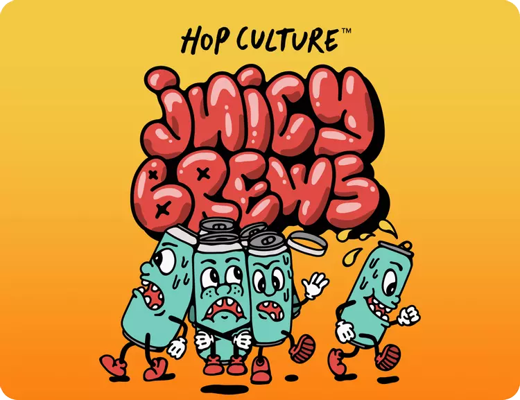 Hop Culture Juicy Brews Bundle (Batch 1)