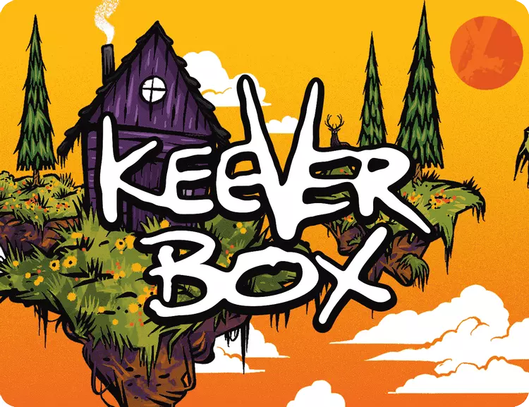 Untappd x Keever Collab 12-Pack + Glass Bundle