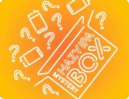 Untappd Mystery Beer Box (Hazy IPAs) product label