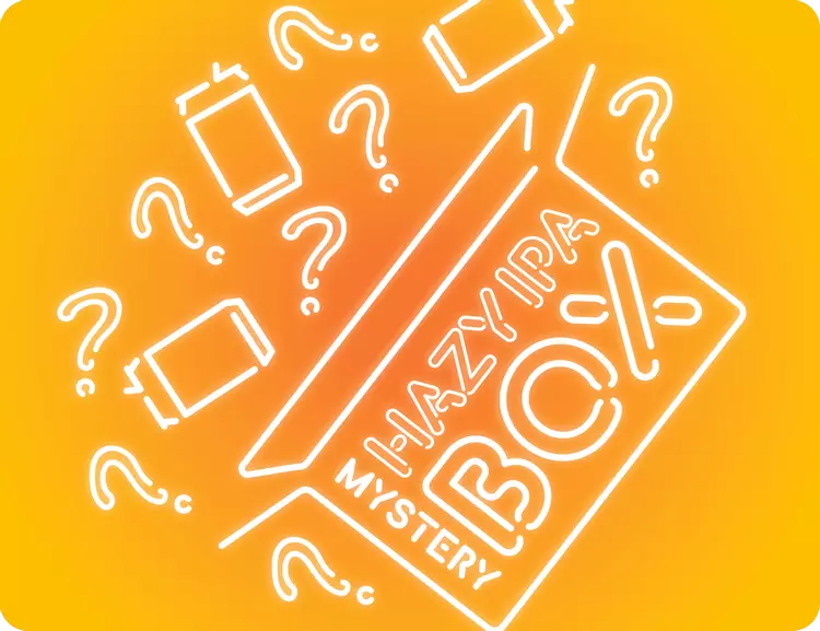 Untappd Mystery Beer Box (Hazy IPAs)