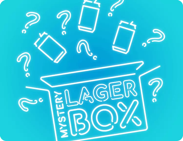 Untappd Mystery Beer Box (Lagers)