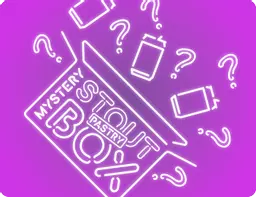 Untappd Mystery Beer Box (Pastry Stouts) product label