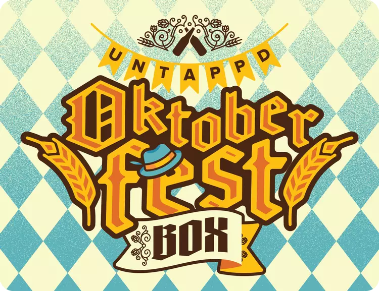 Untappd Untappd Oktoberfest Beer Box 2025 - Untappd - Buy