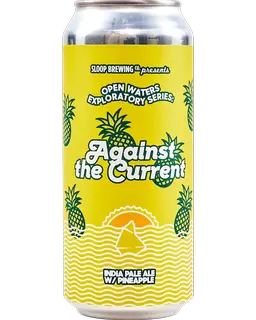 Against the Current product label