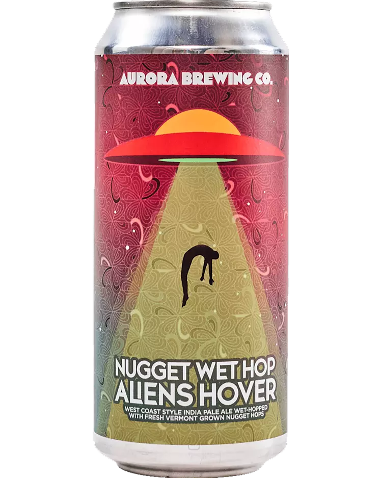NUGGET WET HOPPED ALIENS HOVER