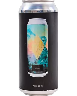 ALLEGORY product label