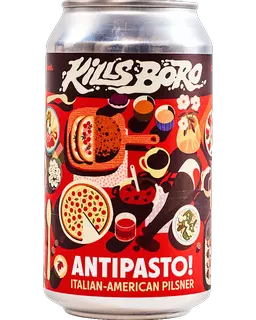 Antipasto! product label