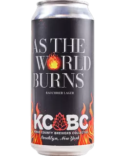 As the World Burns product label