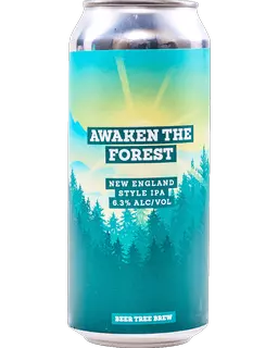 Awaken the Forest product label