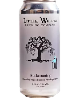 Backcountry product label