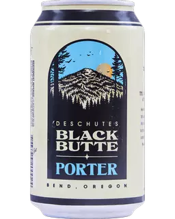 Black Butte Porter product label