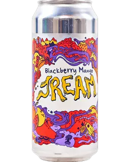 Blackberry Mango J.R.E.A.M. product label