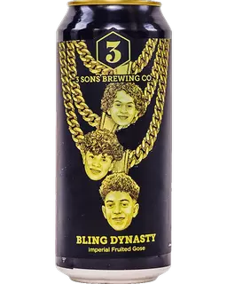 Bling Dynasty product label