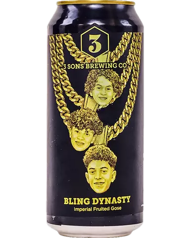 3 Sons Brewing Co. Bling Dynasty - Untappd - Buy Beer Online