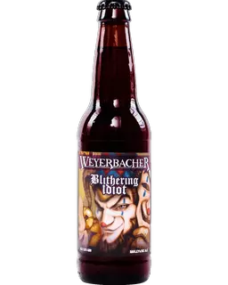 Blithering Idiot product label