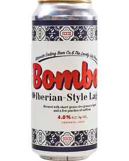 Bomba! product label