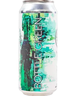 Bottle Green product label