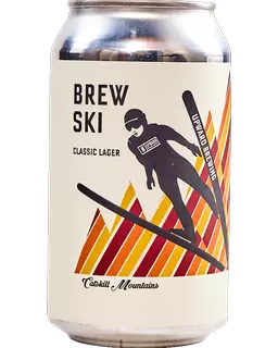 Brew Ski product label