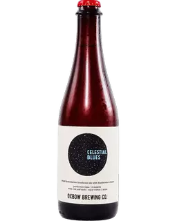 Celestial Blues product label