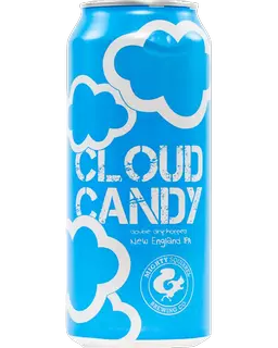 Cloud Candy IPA product label