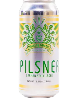 Pilsner product label