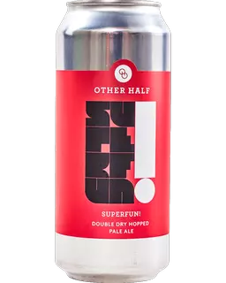 Superfun! Pale Ale (Non-DDH) product label