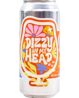 Dizzy In My Head product label