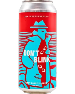 Don't Blink product label