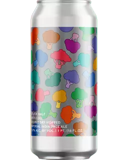 Broccoli product label
