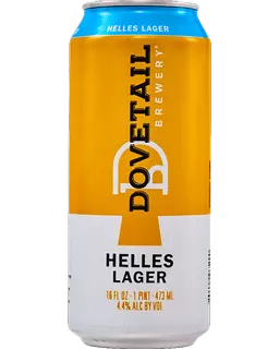 Helles product label