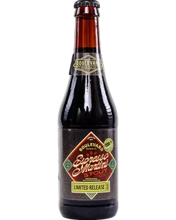Espresso Martini Stout product label
