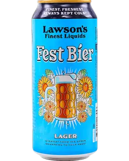 Fest Bier product label