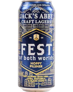 Fest of Both Worlds product label