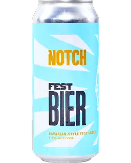Festbier product label
