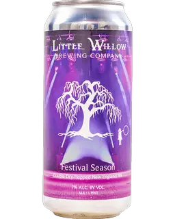 Festival Season product label
