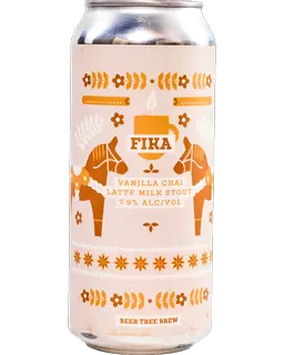Fika - Vanilla Chai Latte product label