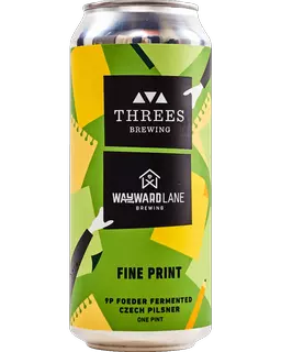 Fine Print product label