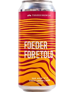 Foeder Foretold product label