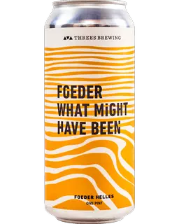 Foeder What Might Have Been product label