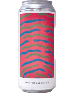 FRESH FEET & NO CHICKEN product label