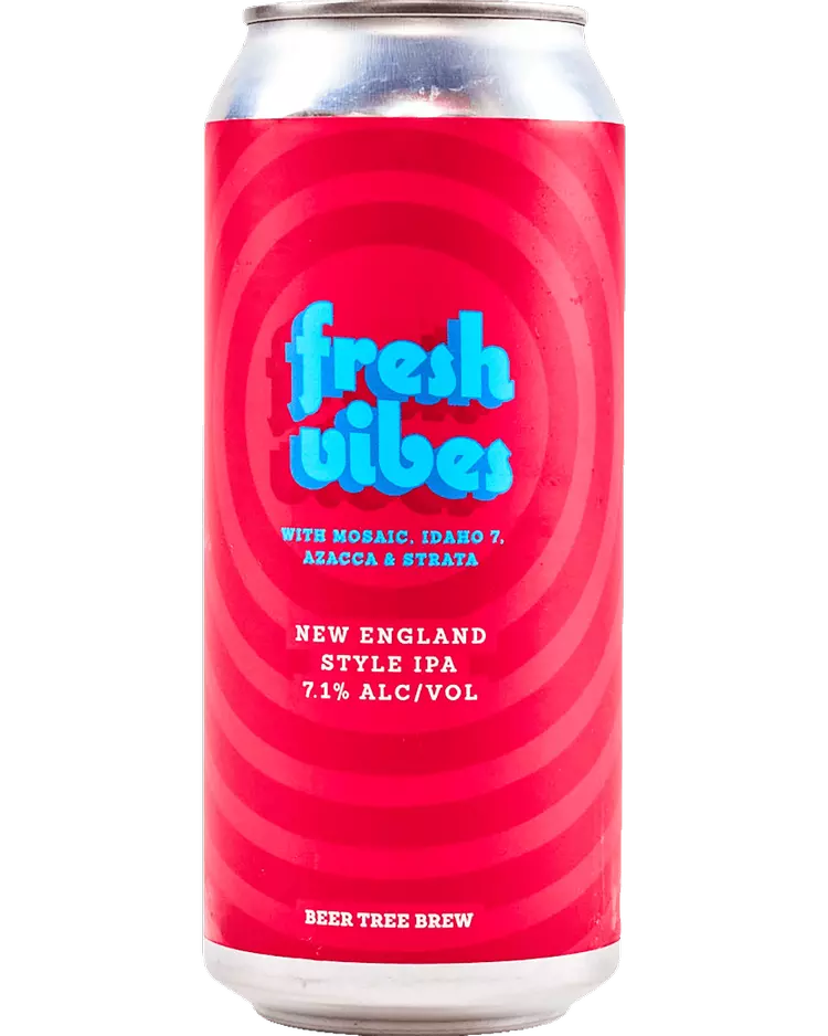 Beer Tree Brew Co Fresh Vibes: Mosaic, Idaho 7, Strata, Azacca