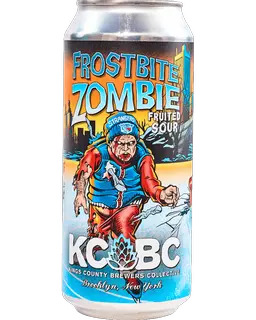 Frostbite Zombie product label