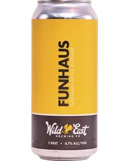 Funhaus product label