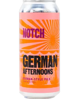 German Afternoons product label