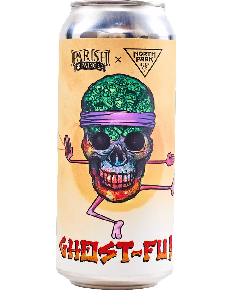 Parish Brewing Co. Ghost-Fu! - Hop Culture - Buy Beer Online
